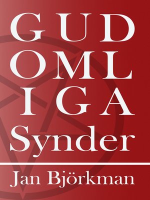 cover image of Gudomliga Synder